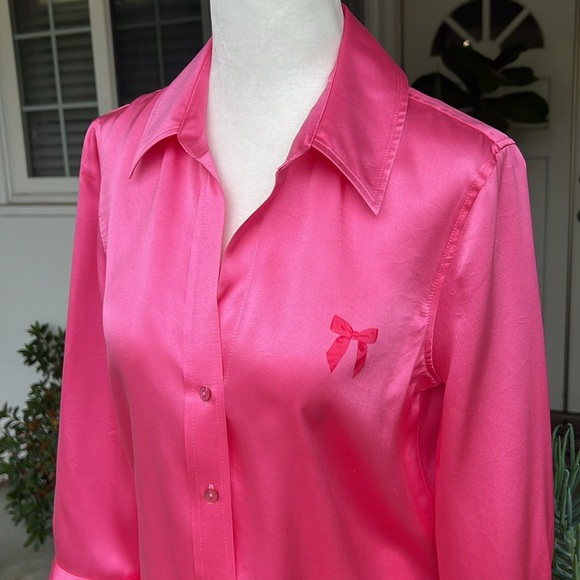 L’AGENCE Silk Blouse NWOT - Picture 3 of 9